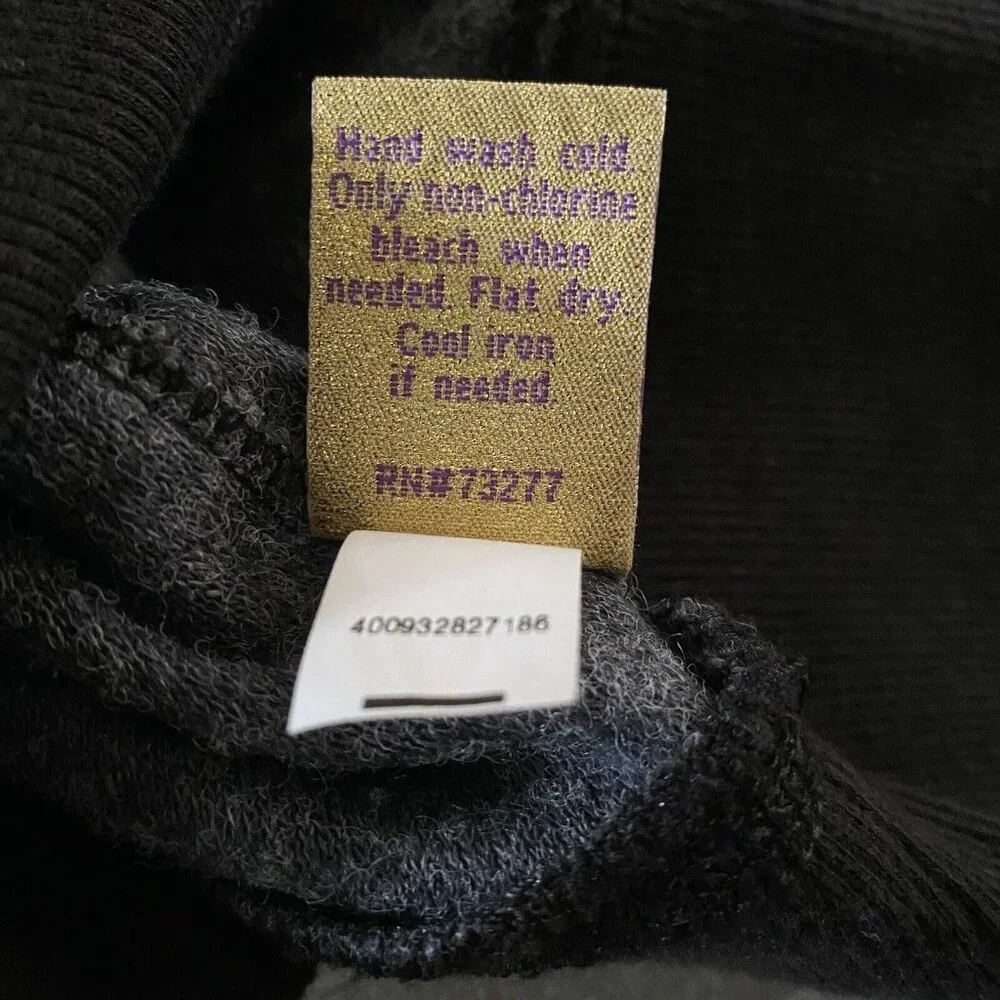 Princess Vera Wang Cardigan Sweater Girls Size Medium Black Gray Lace‎ Button Up